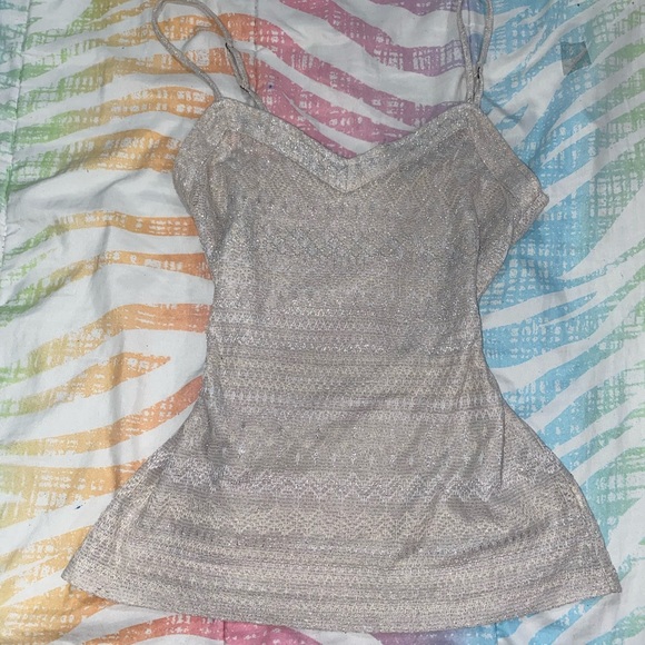 vintage american eagle sheer cami - Picture 2 of 5